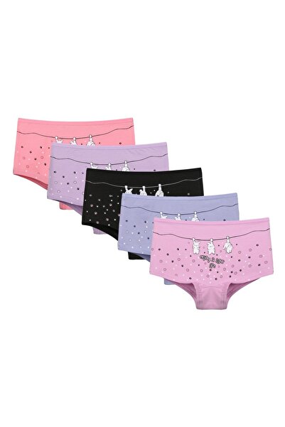 Donella 5'li Kız Çocuk Şort 4671PB60