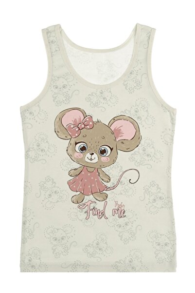 Donella 5-Pack of Girls' Undershirts 49954Rf