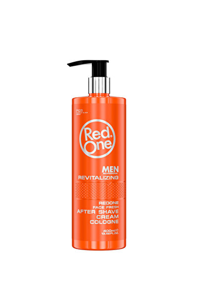 Red One Redone Revitalizing Turuncu Krem Kolonya Tıraş Sonrası Balsam Rahatla...