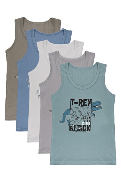 Donella 5 Πακέτα Αθλητικών Ενδυμάτων για Αγόρια 7771PB12