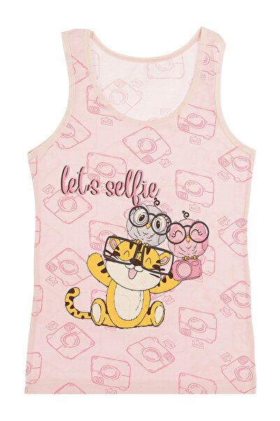 Donella 5-Pack of Girls' Tank Tops 49987Zc