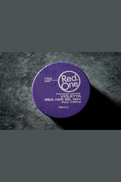 Red One Şekillendirici Saç Waxı Seyahat Boyu – Güçlü Tutuş – Mor 50ml