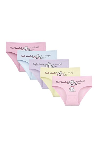 Donella Pachet de 5 chiloți pentru fete 4171PB128