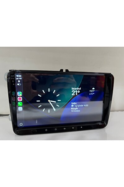 Cadence VOLKSWAGEN Uyumlu ANDROİD 9' MULTİMEDYA GERİ KAMERA VE ÖN KAYIT KAMERASI 4/64