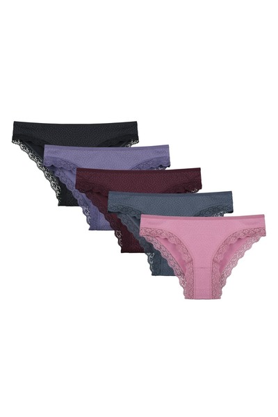 Donella 5'li Kadın Külot 198111