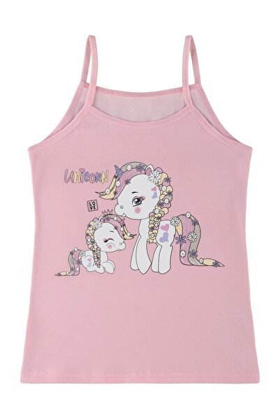 Donella 5-Pack of Girls' Tank Tops 4371Pb35