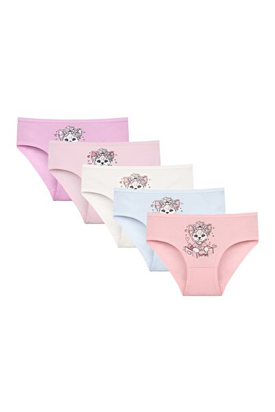 Donella Pachet de 5 chiloți pentru fete 4171PB65