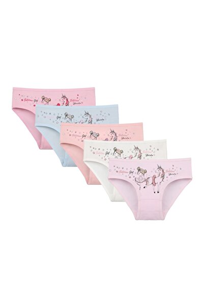 Donella Pachet de 5 chiloți pentru fete 4171PB46