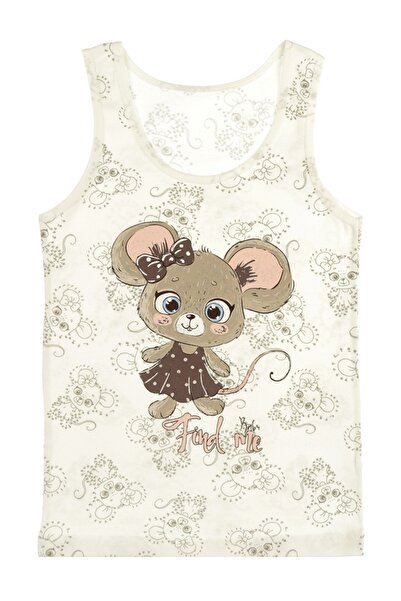 Donella 5-Pack of Girls' Undershirts 49954Rf