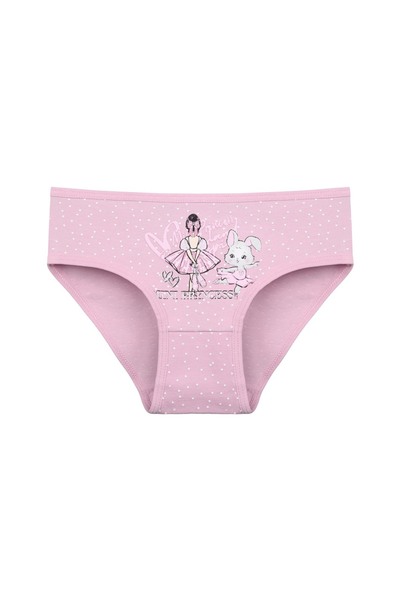 Donella 5'li Kız Çocuk Külot 4181B18