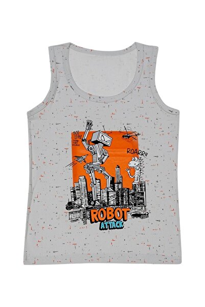 Donella 5-Pack Boys' Undershirts 771294B