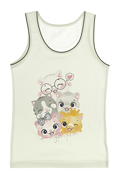 Donella 5'li Kız Çocuk Atlet 4971GT