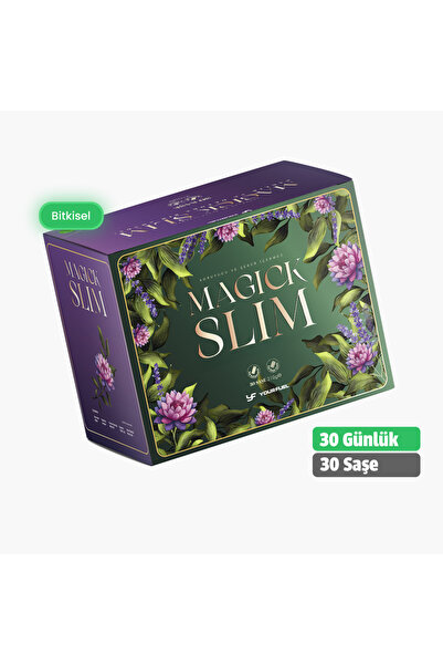 MagickSlim 10 Bitkili Karışım | Bitkisel Karışım İçecek | 30 Günlük