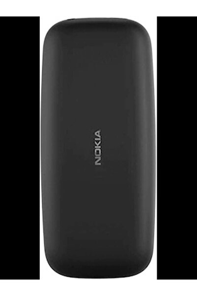 Nokia 105 Dual Sim, 4MB 2G Phone, Black