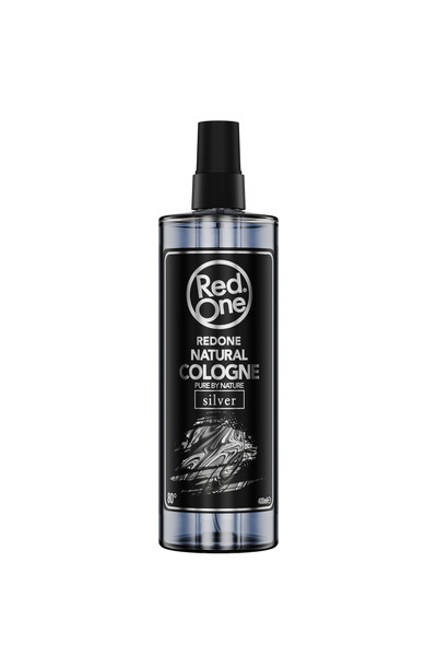 Red One Silver Erkekler Için Traş Sonrası Berber Kolonya 400 ml