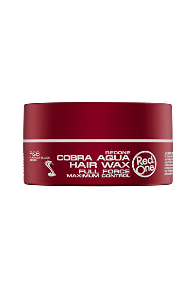 Red One Redone Cobra Ultra Sert Extra Parlak Gün Boyu Kalıcı Güçlü Tutuş Jel Wax 150 ml