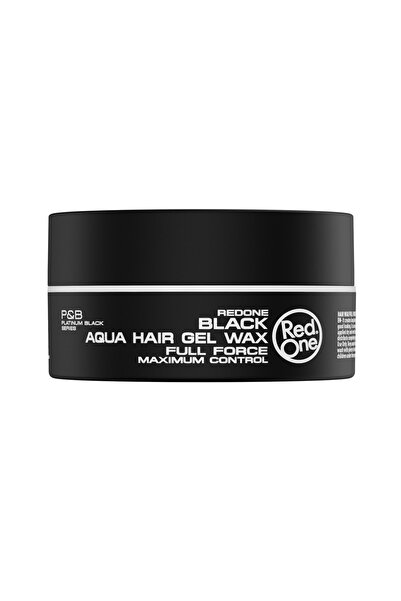 Red One Redone Ultra Sert Siyah Gün Boyu Kalici Jel Wax 150 ml
