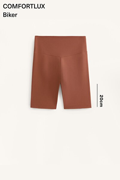 Oysho Comfortlux high-rise 20cm biker leggings