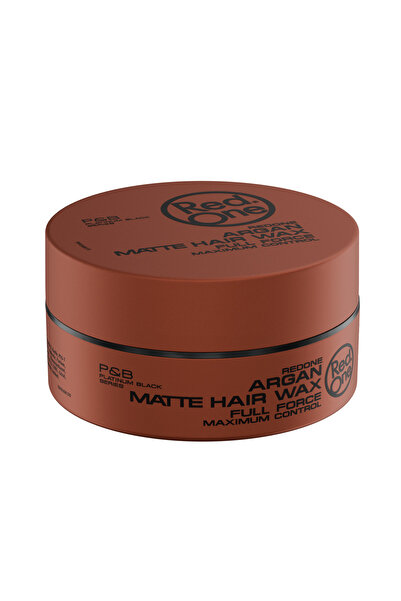 Red One Redone Ultra Sert Arganlı Saç Şekillendirici Mat Wax 150 ml