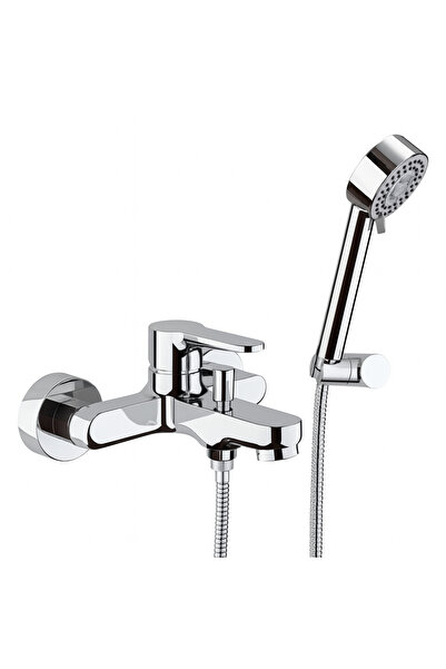 remer Rubinetterie Winner W02 set baterie cadă și duș, monocomandă, cartuș ce...