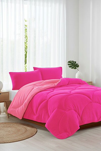 NANOSOFT Single Fuchsia Welsoft Quilt