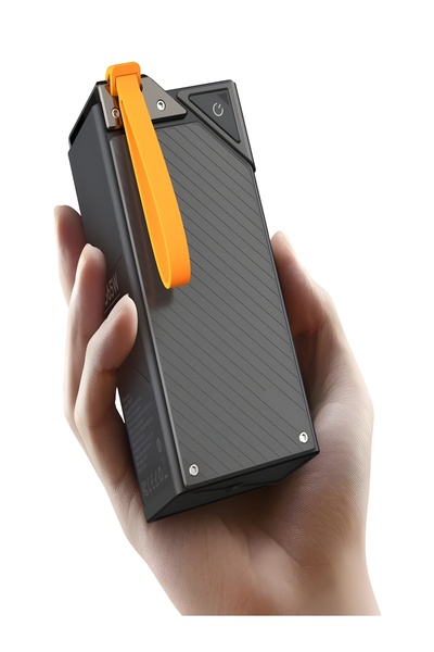 DEANB 20000mAh 65W Hızlı Şarjlı Dijital Göstergeli Powerbank – 2x Type-C Girişli Taşınabilir Şarj Cihazı