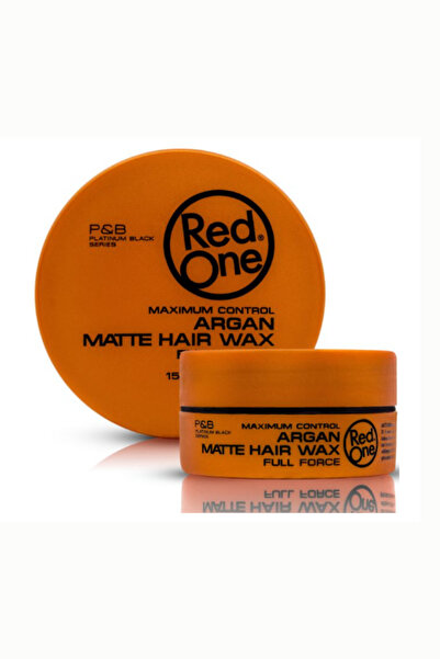 Red One Redone Ultra Sert Arganlı Saç Şekillendirici Mat Wax 150 ml
