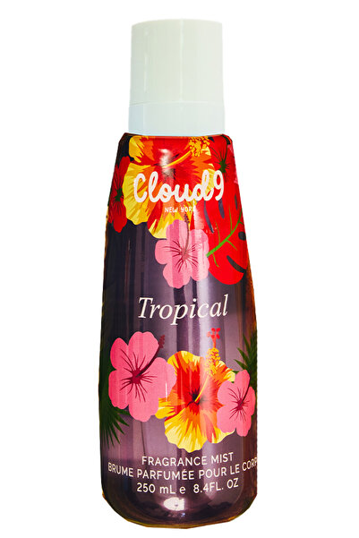 Cloud9 Newyork Tropical Fragrance Mist Vücut Spreyi 250 ML