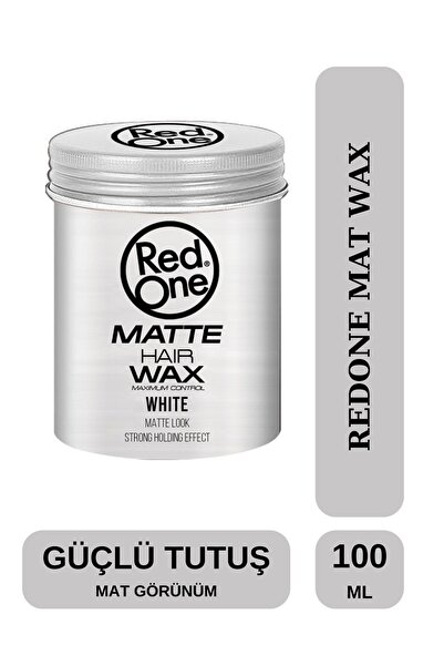 Red One Redone Mat Spider Saç Şekillendirici Wax 100 ml