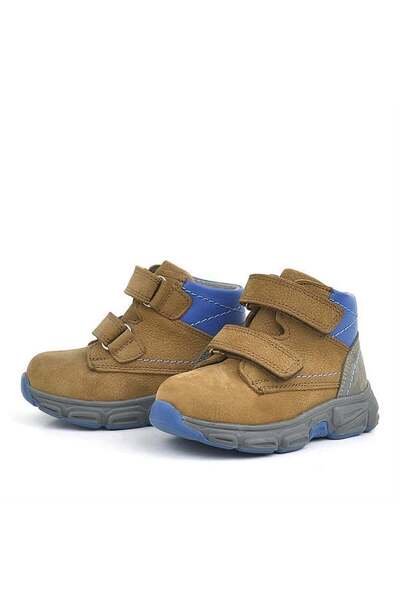 Rakerplus Hakiki Deri Taba Nubuk Bebek Spor Bot Ayakkabı