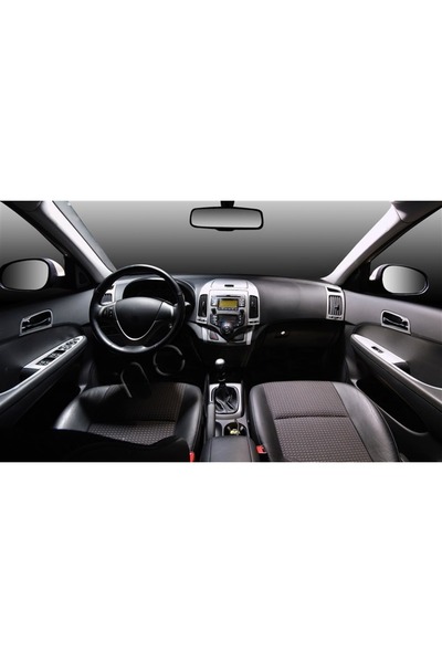 Marscockpitdesign هيونداي i30 وحدة التحكم-تغطية التوربو 2008 18 قطعة