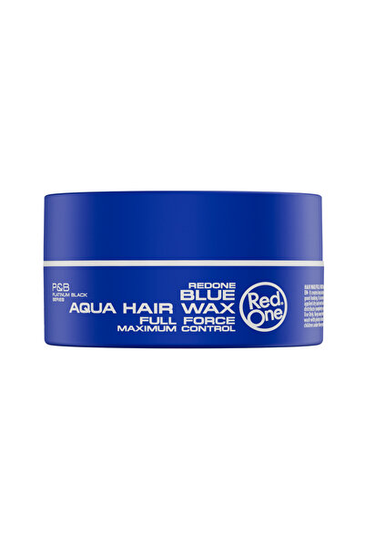 Red One Redone Mavi Ultra Sert Sakız Kokulu Jel Saç Waxı 150 ml