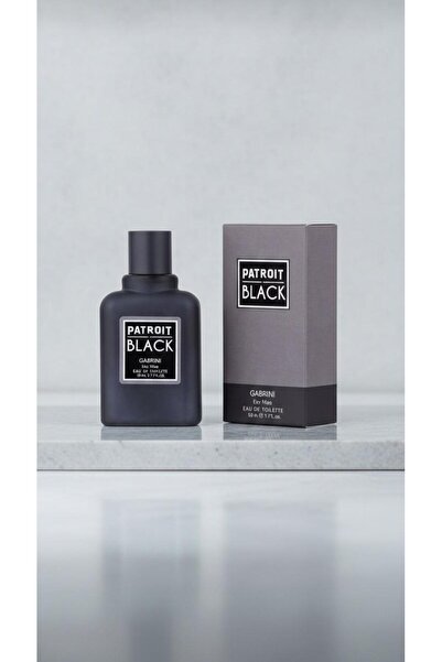 Gabrini Patroit Black For Man Edt 50 Ml