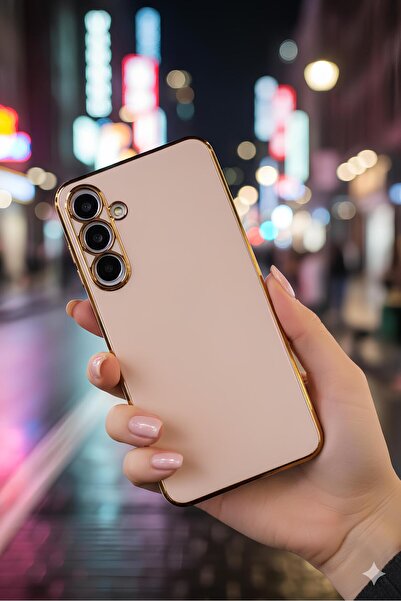TechTrove Samsung Galaxy A24 Kılıf Parlak Tasarım Kamera Korumalı Ultra Yumuş...