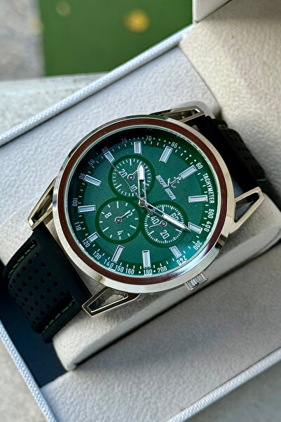 MARCO MARİN ساعة يد رجالية من السيليكون هدية لعيد الأب هدية عيد الحب