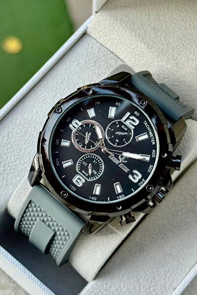 MARCO MARİN ساعة يد رجالية من السيليكون للموسم الجديد هدية عيد الأب