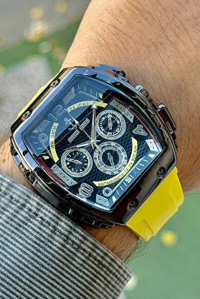 MARCO MARİN ساعة يد رجالية من السيليكون للموسم الجديد هدية عيد الأب