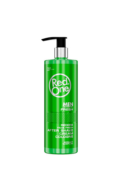 Red One Redone Krem Kolonya Fresh Tıraş Sonrası Balsam Rahatlatır Ve Ferahlatır 400 ml