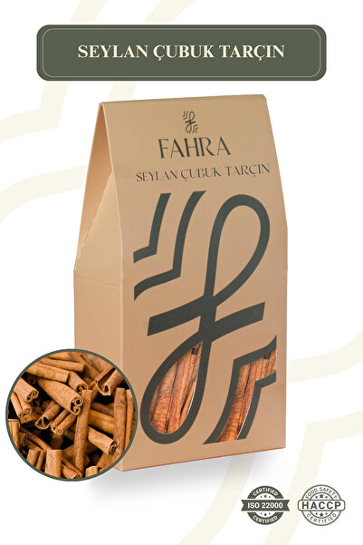 Fahra Seylan Çubuk Tarçın 50 g – Doğal Katkısız Baharat