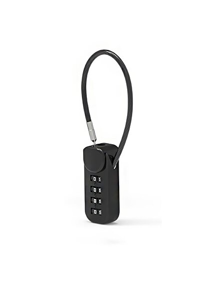 Weather Forecast 19 mm 4 Digit - Resettable Padlock Cabinet Luggage Bag 13.5 cm Cin967