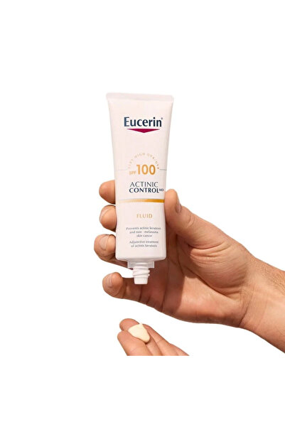 Eucerin Actinic Control MD Actinic Keratoz Önleme Sıvısı SPF 100 80 ml
