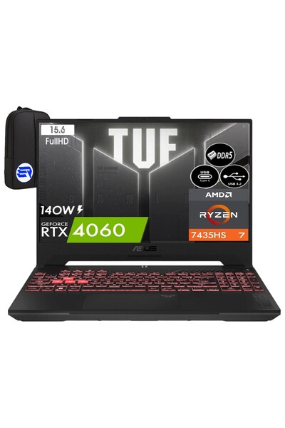 ASUS Tuf Gaming A15 FA507NVR-LP099 Ryzen 7-7435HS 16GB Ram 512GB SSD RTX4060 ...