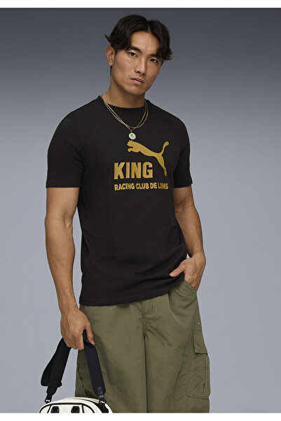 Puma Pánske tričko s logom RC Lens KING