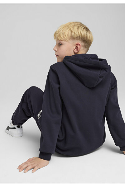 Puma ESS No. 1 Logo Fleece Hoodie Youth