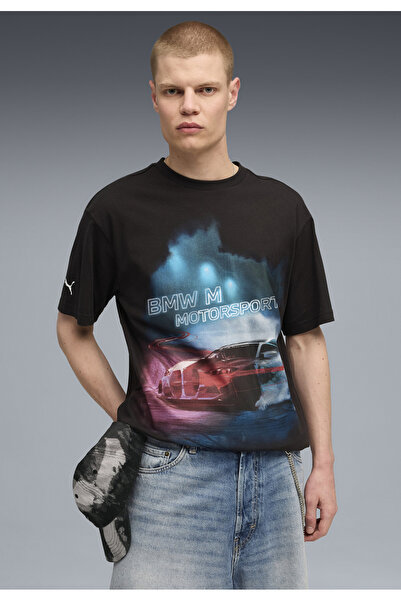 Puma Ανδρικό μπλουζάκι με γραφικά BMW M Motorsport Car