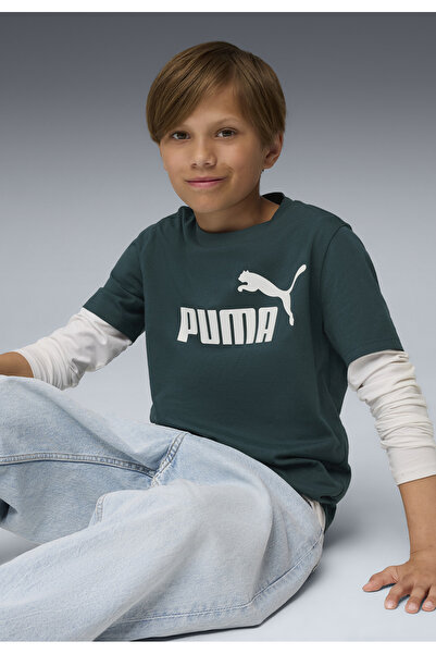 Puma ESS No. 1 Logo Tee Youth