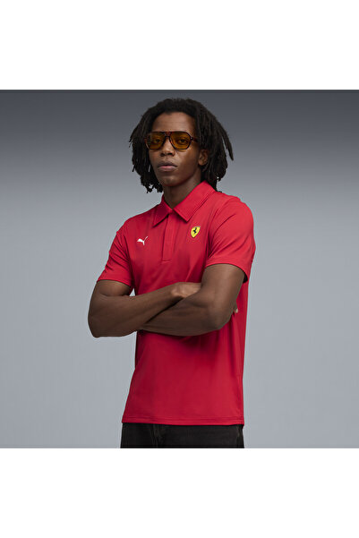 Puma Scuderia Ferrari Sportswear CLOUDSPUN Ανδρικό Πόλο