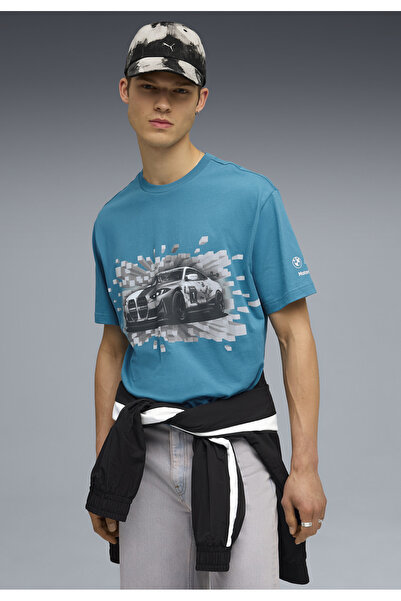 Puma BMW M Motorsport Graphic Mono Ανδρικό Μπλουζάκι