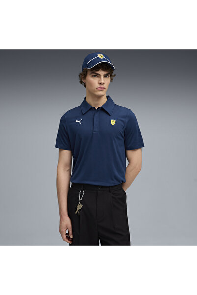 Puma Pánske polo tričko Scuderia Ferrari Sportswear CLOUDSPUN