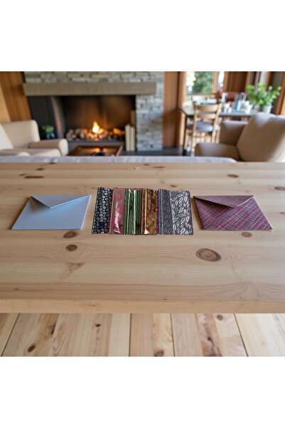 Poros Store Hediye Paketi 25x35cm 10 Adet Kendinden Bantlı Yapışkanlı Metalize Hediye Poşeti